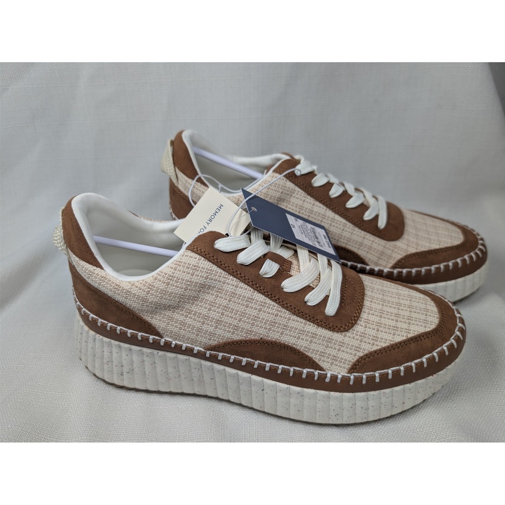 Universal Thread Persephone Platform Sneakers Tan… - image 2